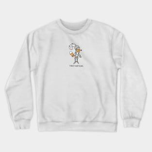 Medieval Knight fox Crewneck Sweatshirt